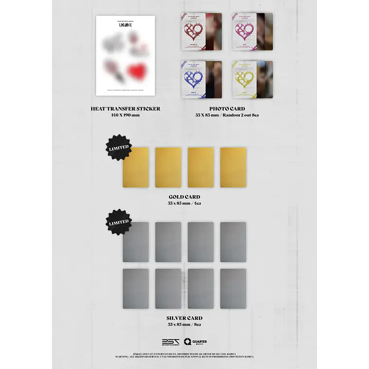 XLOV 1ST MINI ALBUM [UXLXVE] 7