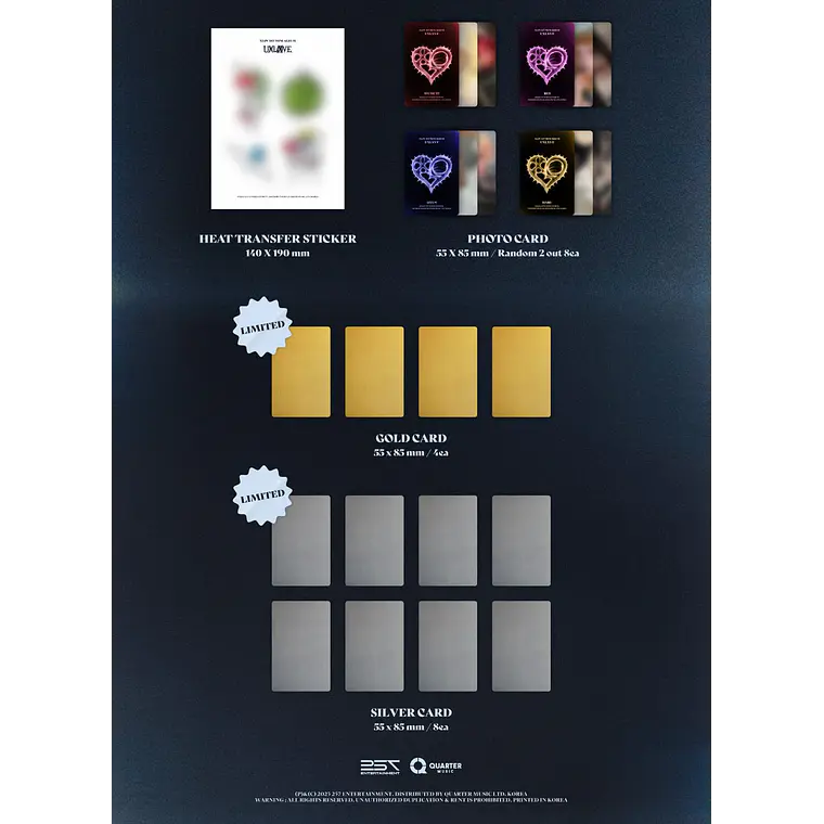 XLOV 1ST MINI ALBUM [UXLXVE] 4
