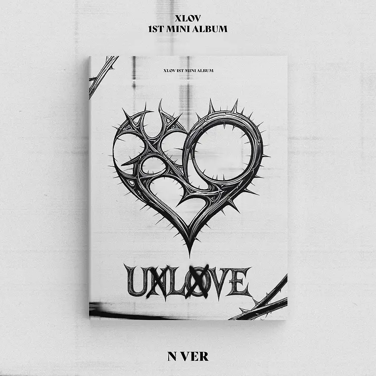 XLOV 1ST MINI ALBUM [UXLXVE] 5