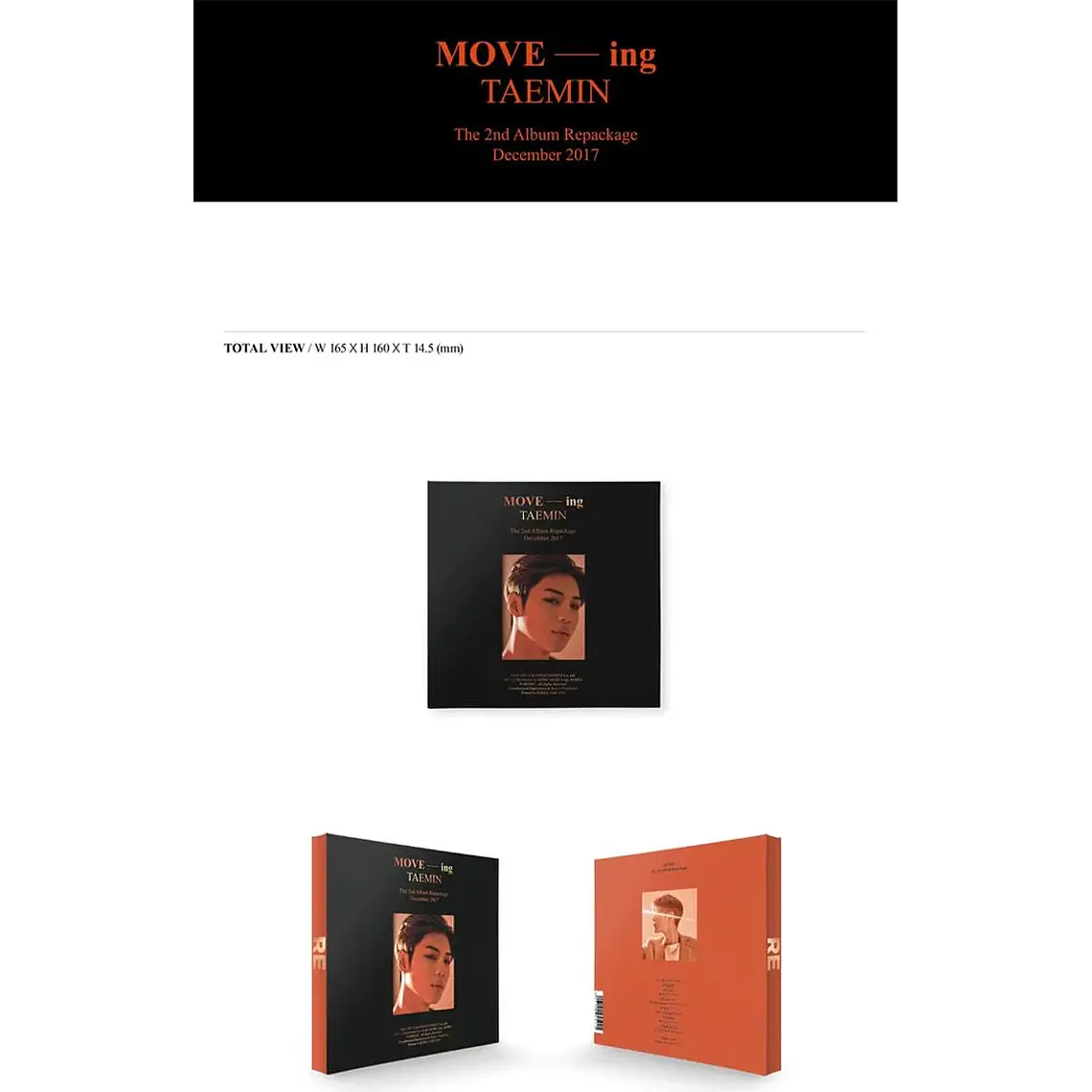 태민(Taemin)- MOVE-ing 2