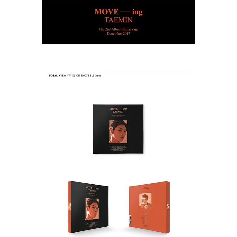 태민(Taemin)- MOVE-ing 2