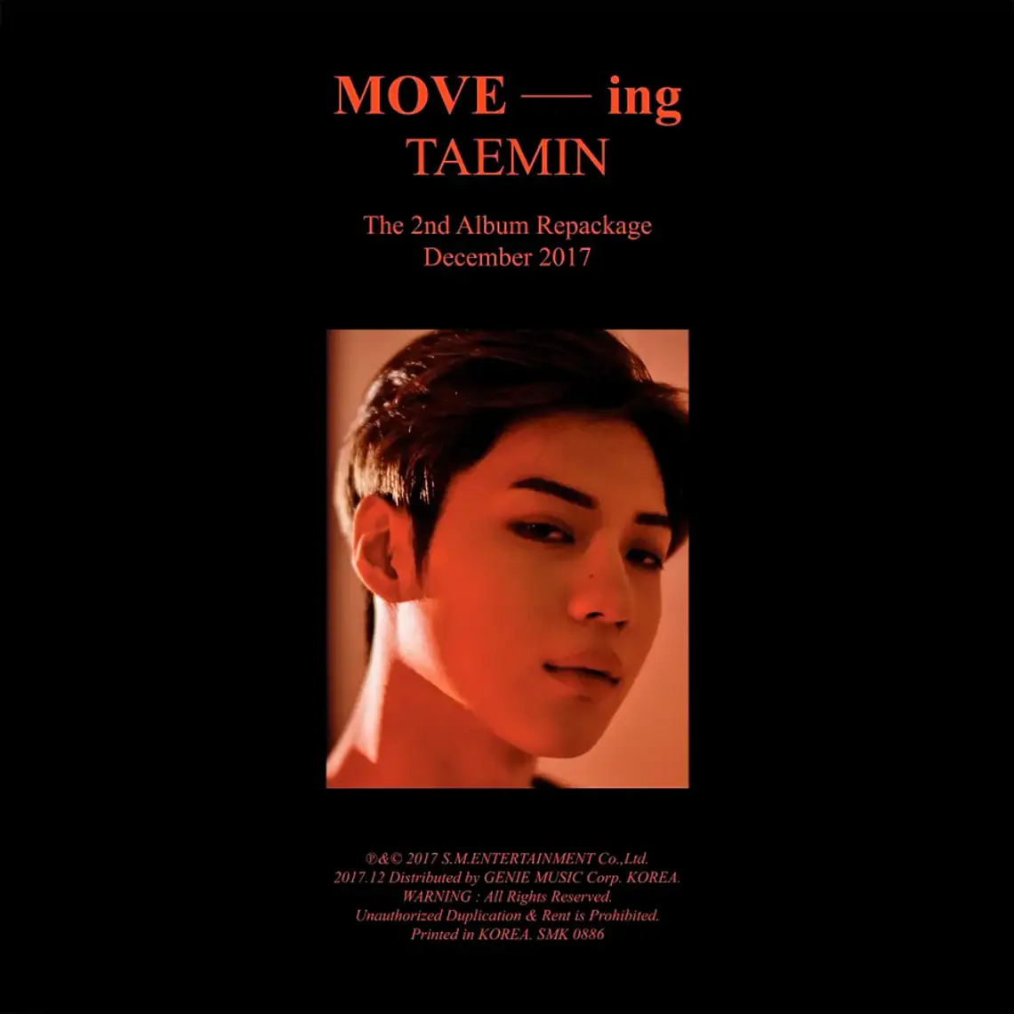 태민(Taemin)- MOVE-ing 1