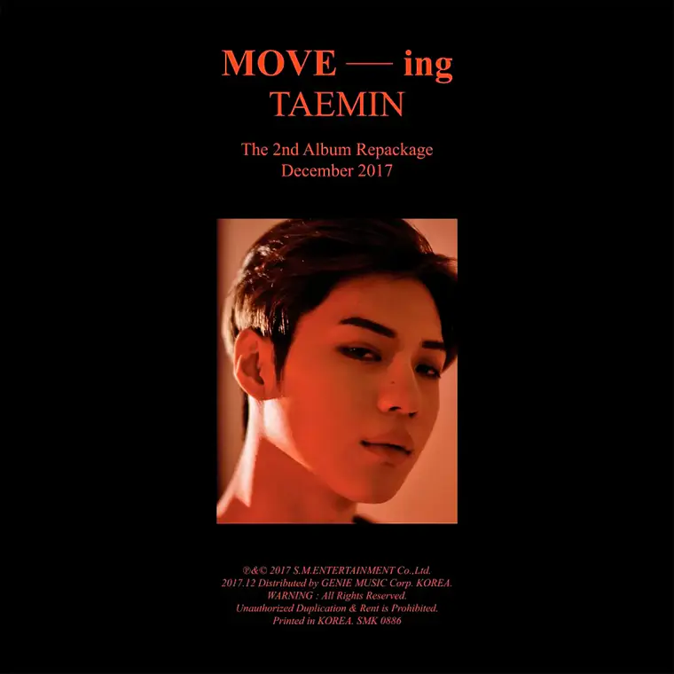 태민(Taemin)- MOVE-ing 1
