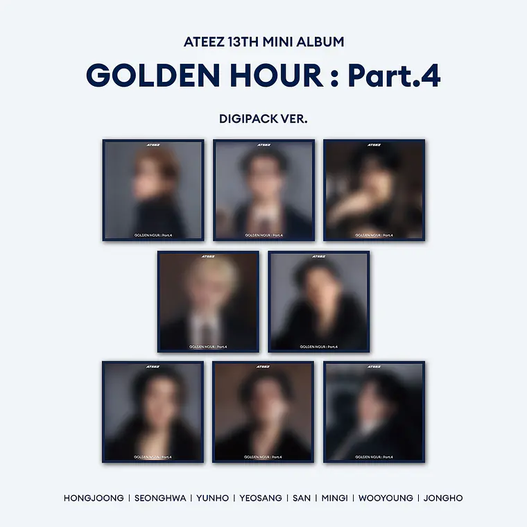 ATEEZ - GOLDEN HOUR : Part.4 (DIGIPACK VER.) 1
