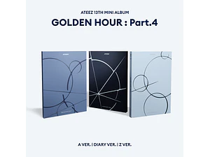 ATEEZ - GOLDEN HOUR : Part.4 (Standard Ver.)