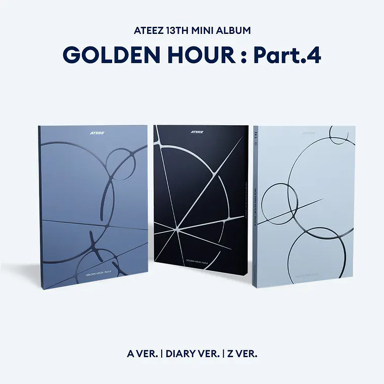 ATEEZ - GOLDEN HOUR : Part.4 (Standard Ver.) 1