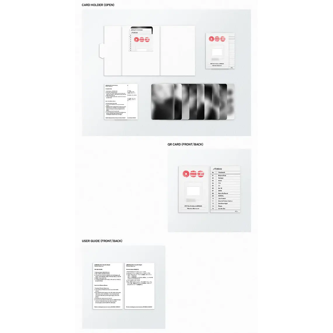 BTS - [ARIRANG] (Weverse Albums ver.) 3