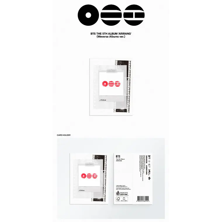 BTS - [ARIRANG] (Weverse Albums ver.) 2
