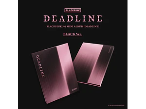 BLACKPINK - 3rd MINI ALBUM [DEADLINE]