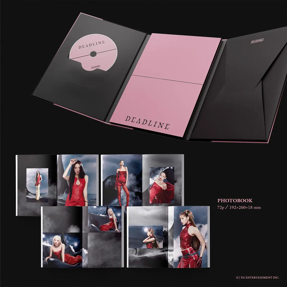 BLACKPINK - 3rd MINI ALBUM [DEADLINE] 2
