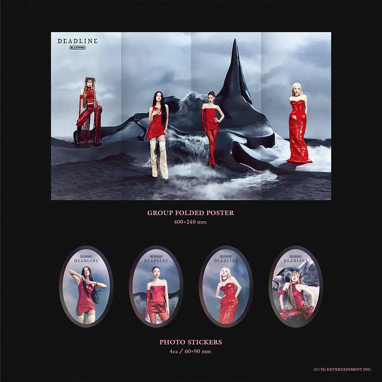 BLACKPINK - 3rd MINI ALBUM [DEADLINE] 3