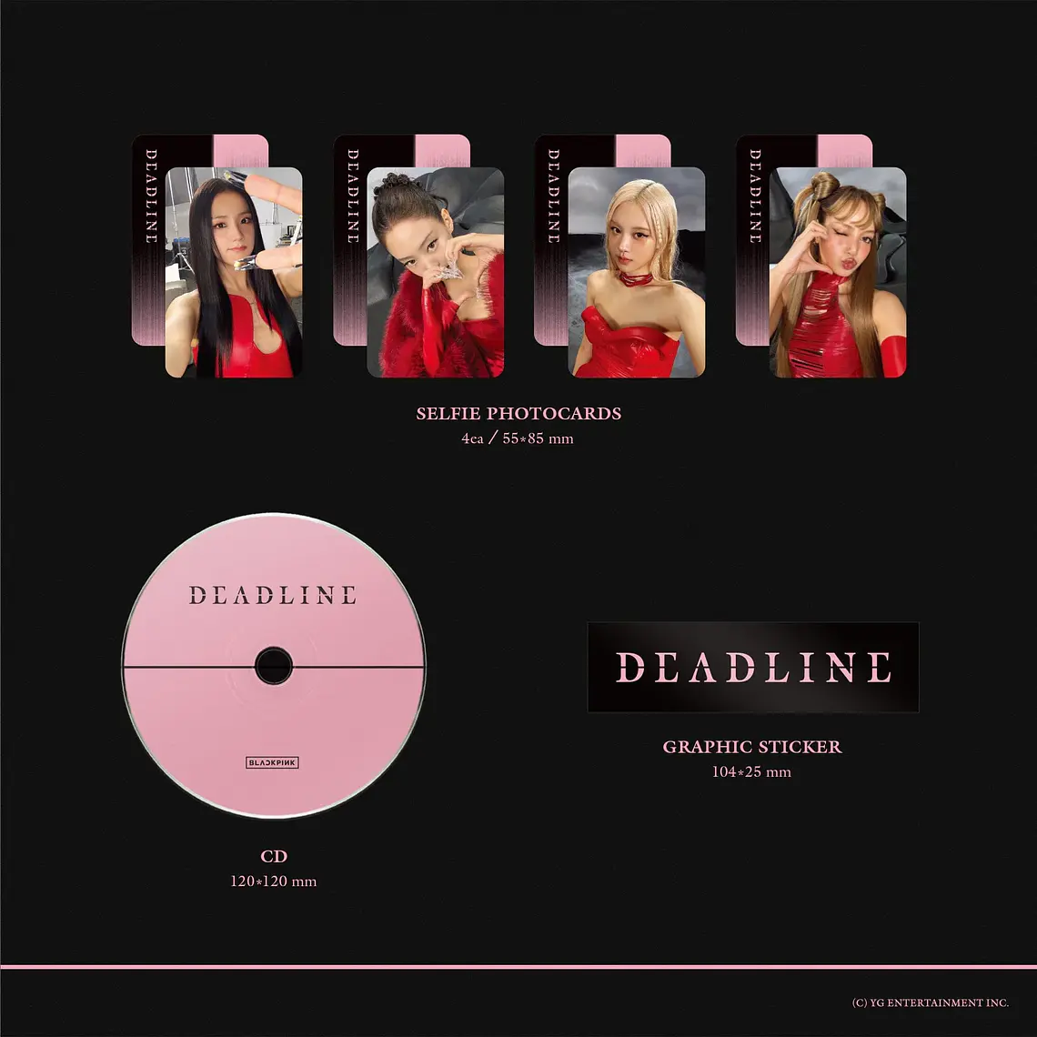 BLACKPINK - 3rd MINI ALBUM [DEADLINE] 4