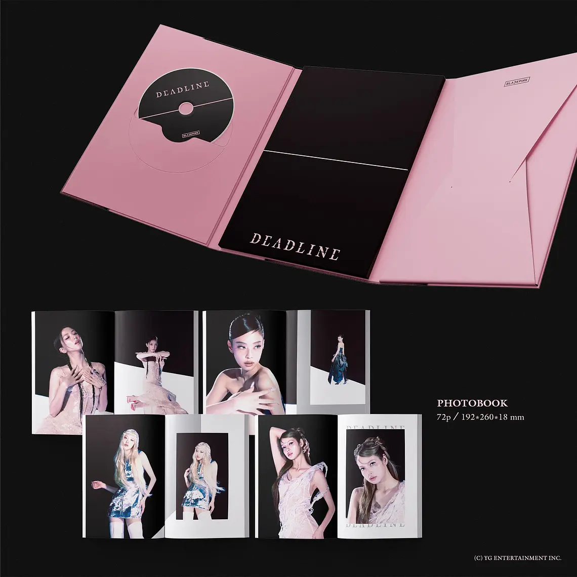 BLACKPINK - 3rd MINI ALBUM [DEADLINE] 6