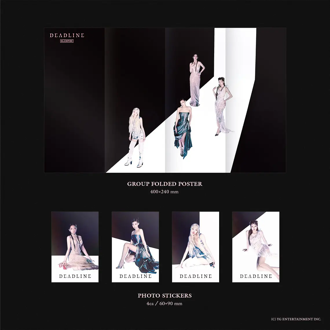 BLACKPINK - 3rd MINI ALBUM [DEADLINE] 7