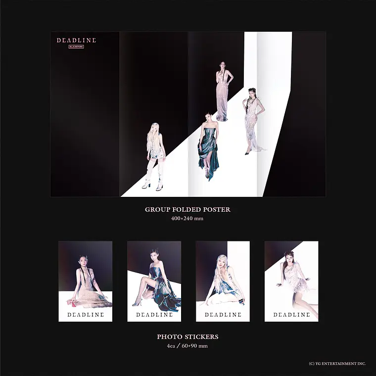 BLACKPINK - 3rd MINI ALBUM [DEADLINE] 7