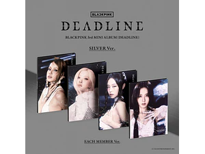 BLACKPINK - 3rd MINI ALBUM [DEADLINE](SILVER Ver.)