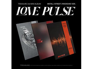TREASURE - 3rd MINI ALBUM [LOVE PULSE]