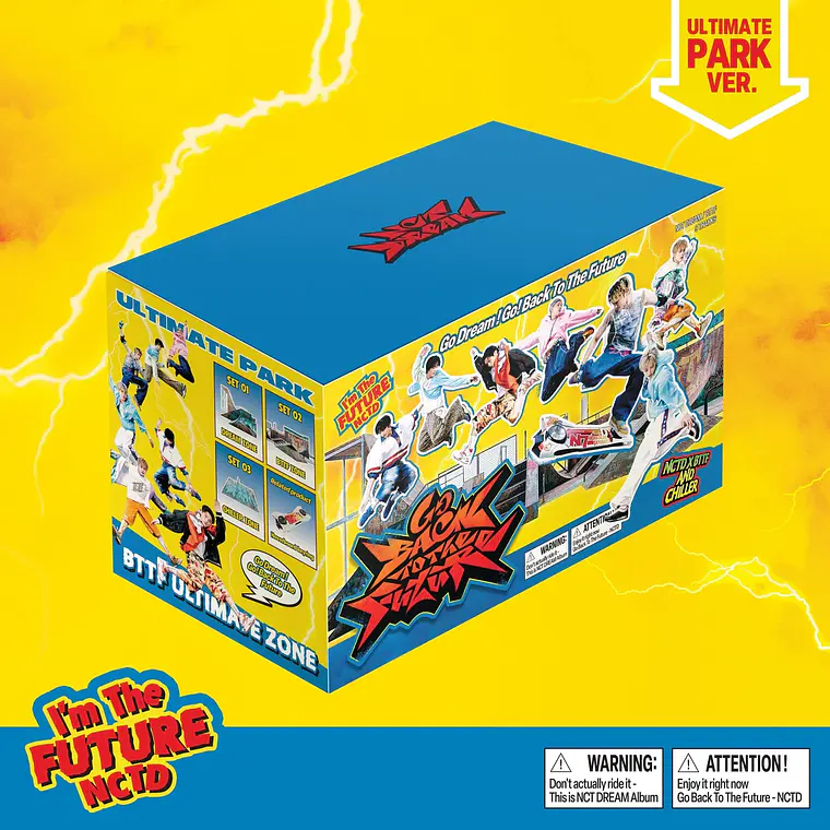 NCT DREAM - GO BACK TO THE FUTURE (ULTIMATE PARK VER.)  1