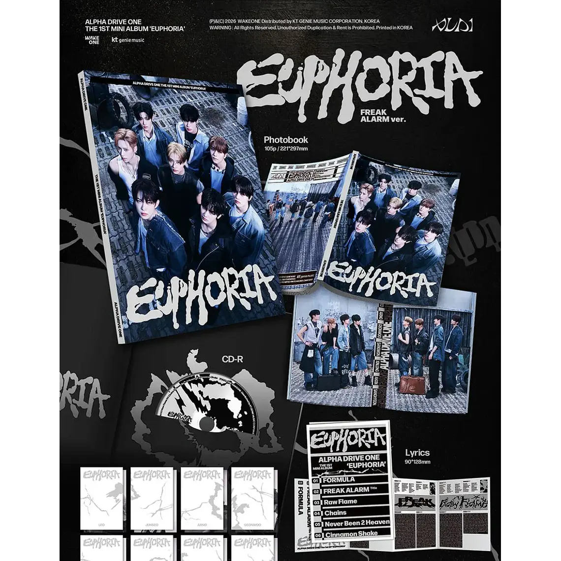 ALPHA DRIVE ONE - EUPHORIA (FREAK ALARM VER.) 2