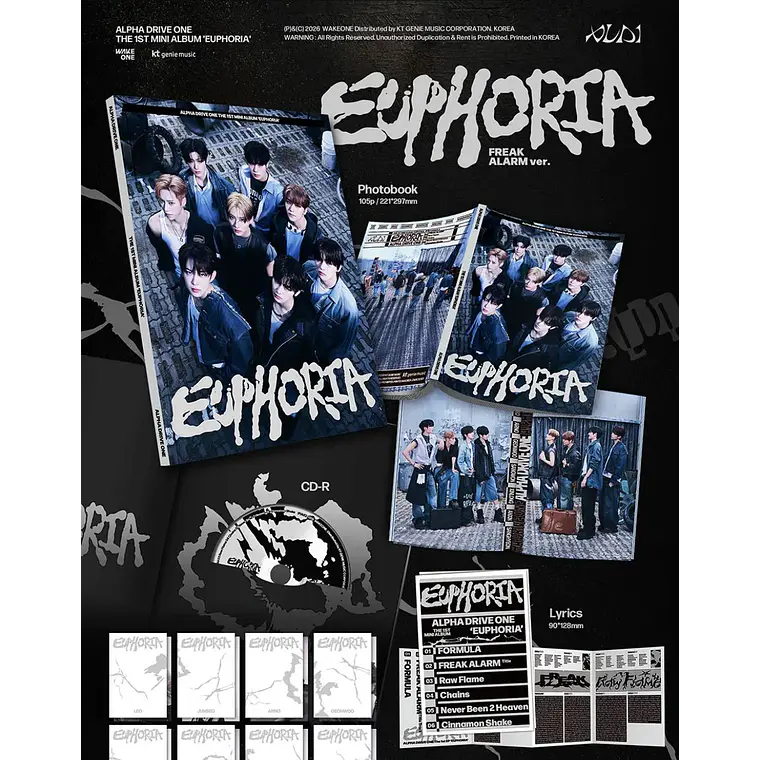ALPHA DRIVE ONE - EUPHORIA (FREAK ALARM VER.) 2