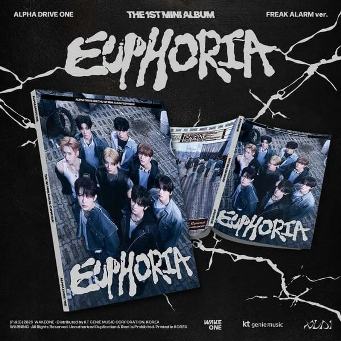 ALPHA DRIVE ONE - EUPHORIA (FREAK ALARM VER.) 1