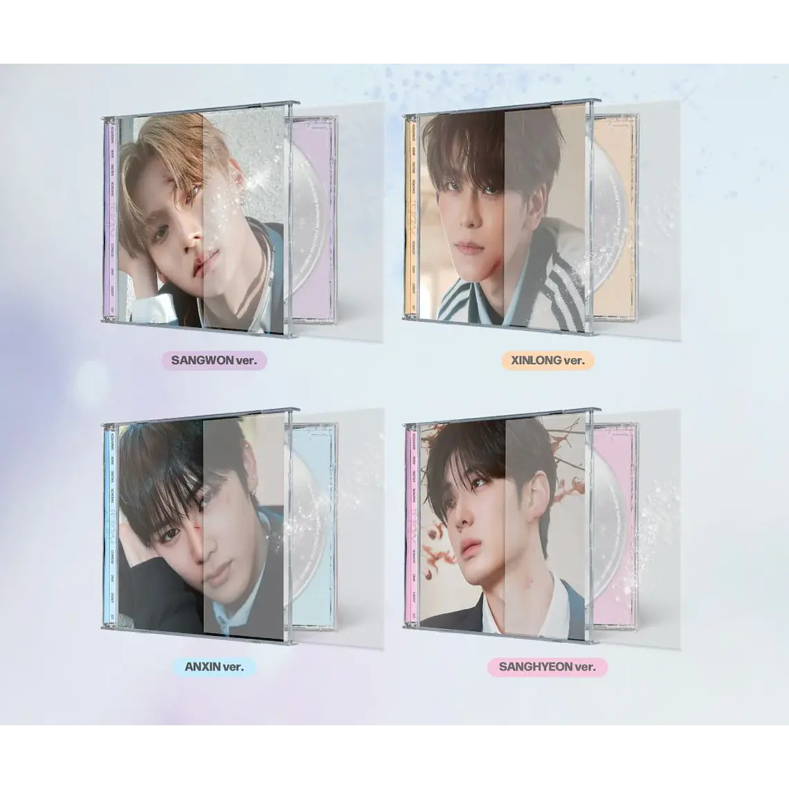 	ALPHA DRIVE ONE - THE 1ST MINI ALBUM [EUPHORIA](JEWEL CASE ver.) 3