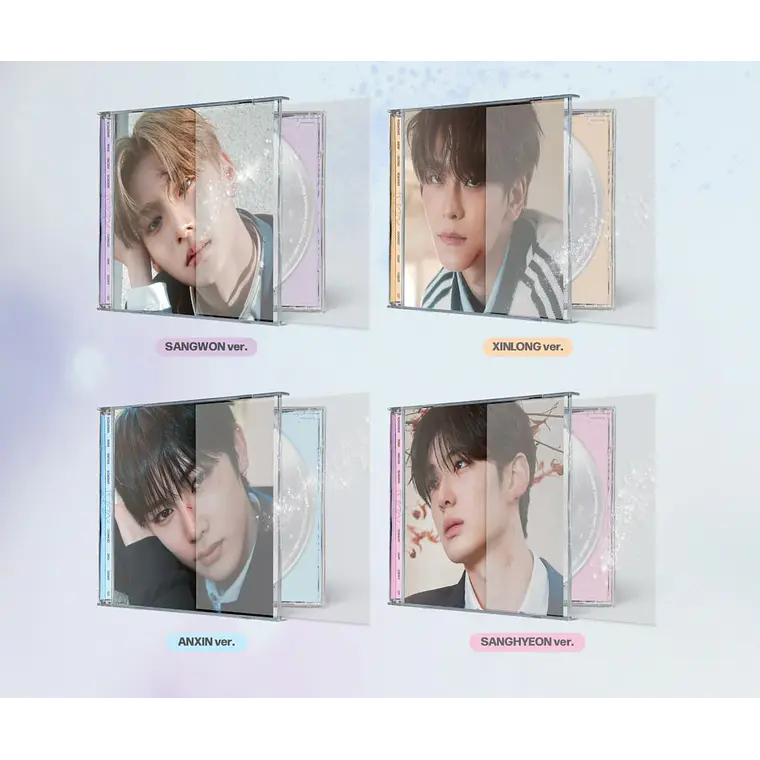 	ALPHA DRIVE ONE - THE 1ST MINI ALBUM [EUPHORIA](JEWEL CASE ver.) 3