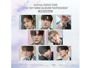 	ALPHA DRIVE ONE - THE 1ST MINI ALBUM [EUPHORIA](JEWEL CASE ver.)