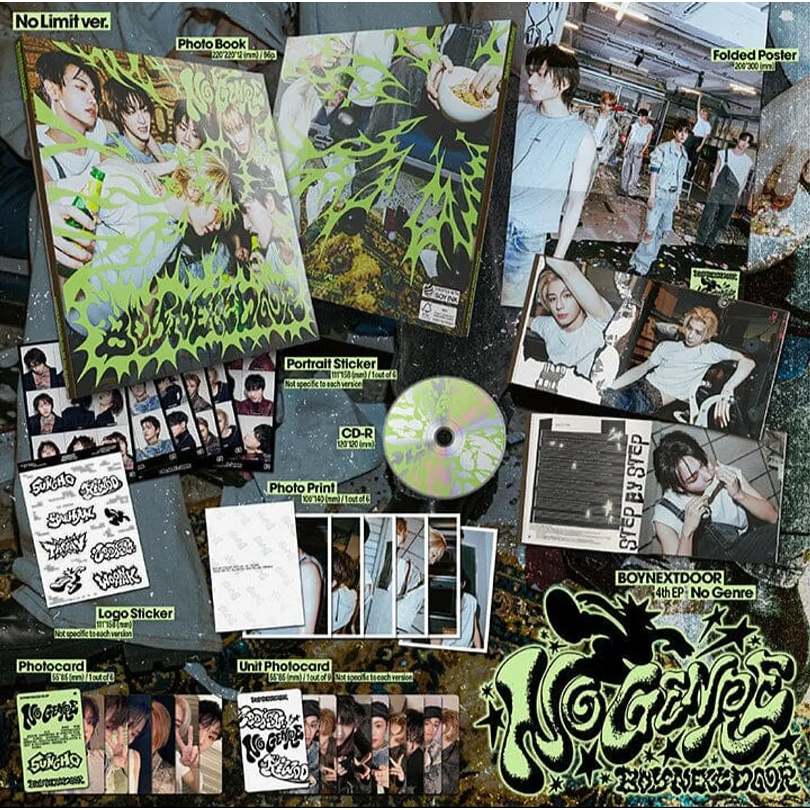 BOYNEXTDOOR - NO GENRE 2