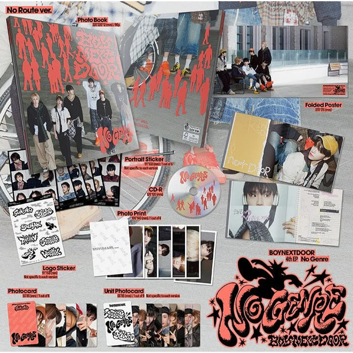 BOYNEXTDOOR - NO GENRE 3