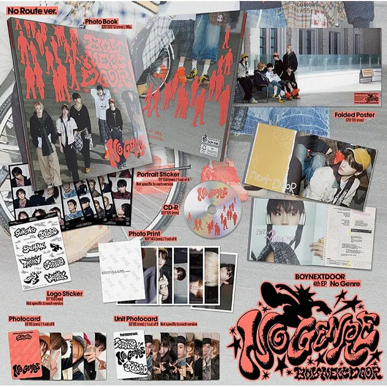 BOYNEXTDOOR - NO GENRE 3