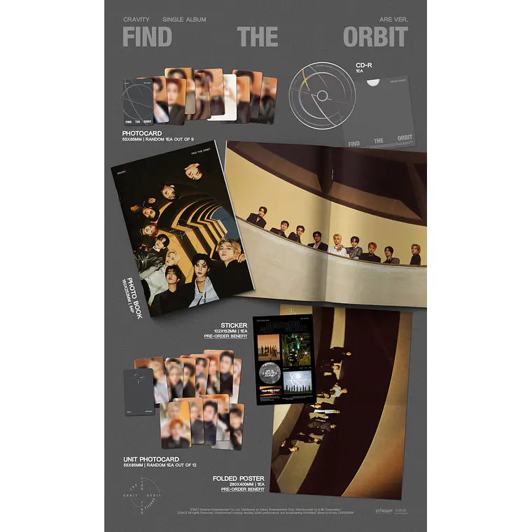 CRAVITY - Single Album [FIND THE ORBIT] 4