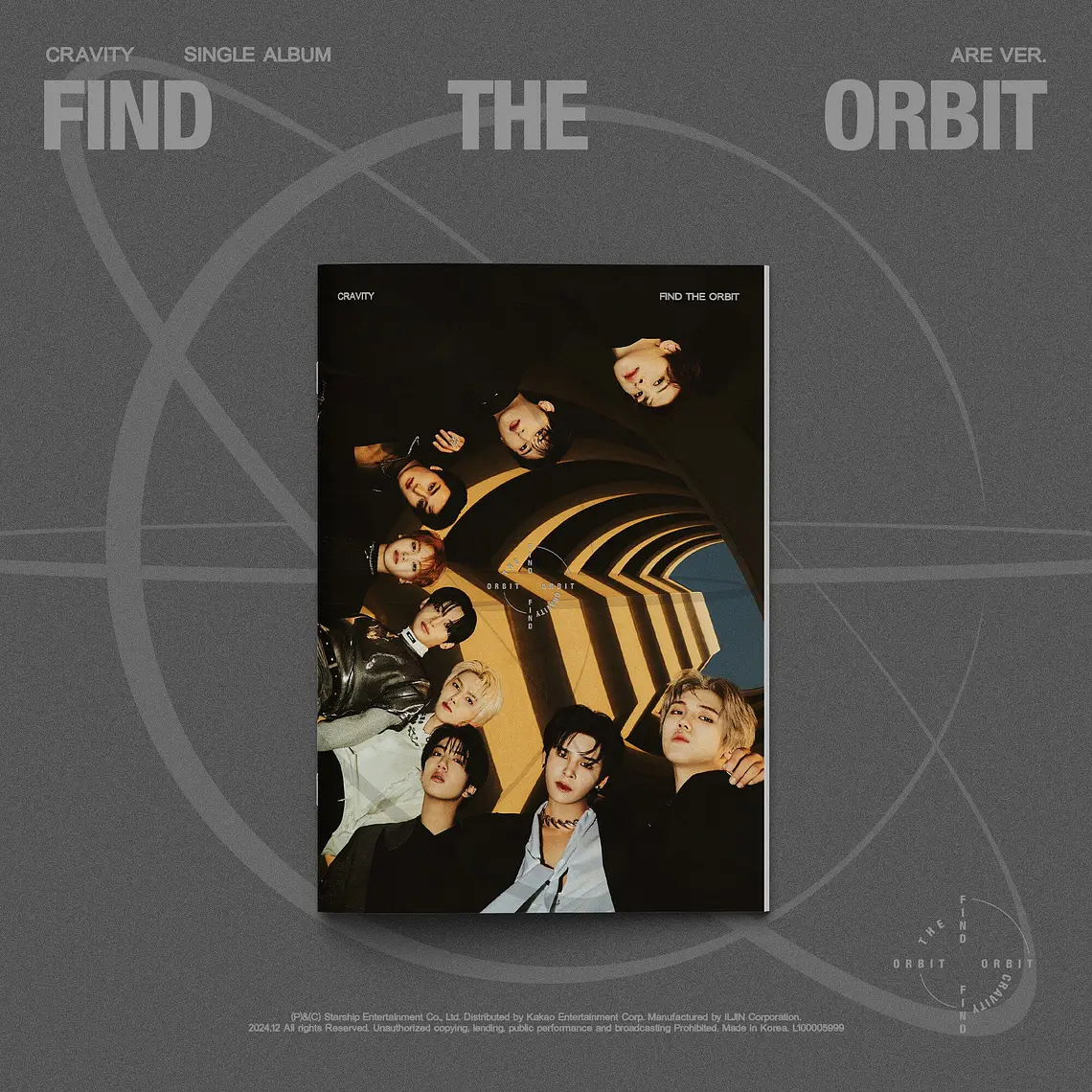 CRAVITY - Single Album [FIND THE ORBIT] 3