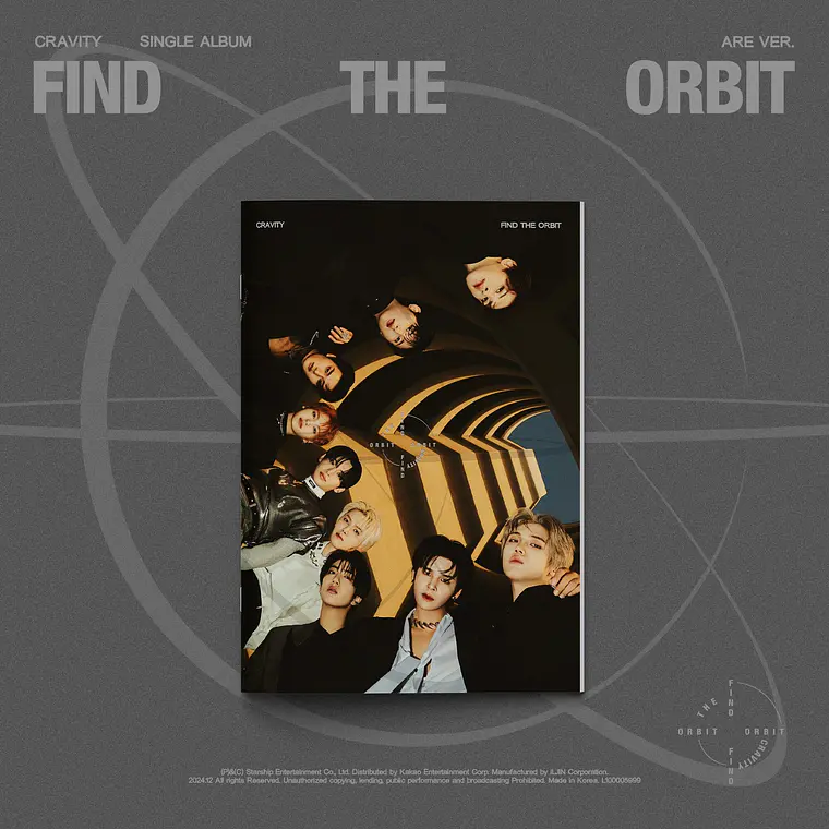 CRAVITY - Single Album [FIND THE ORBIT] 3