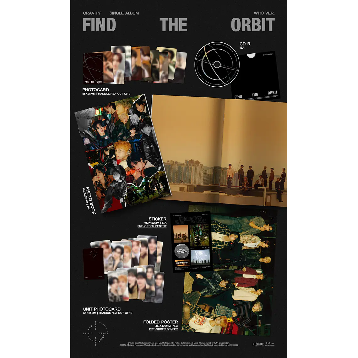 CRAVITY - Single Album [FIND THE ORBIT] 2