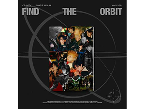 CRAVITY - Single Album [FIND THE ORBIT]