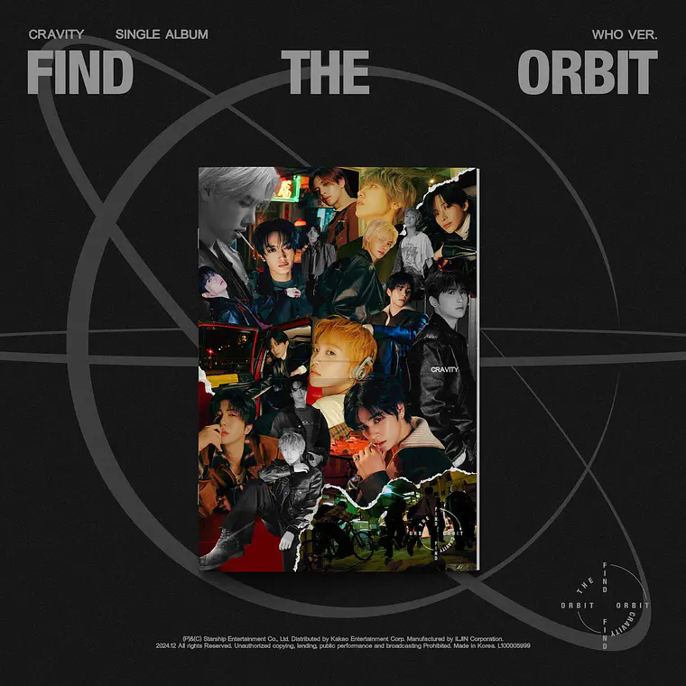 CRAVITY - Single Album [FIND THE ORBIT] 1