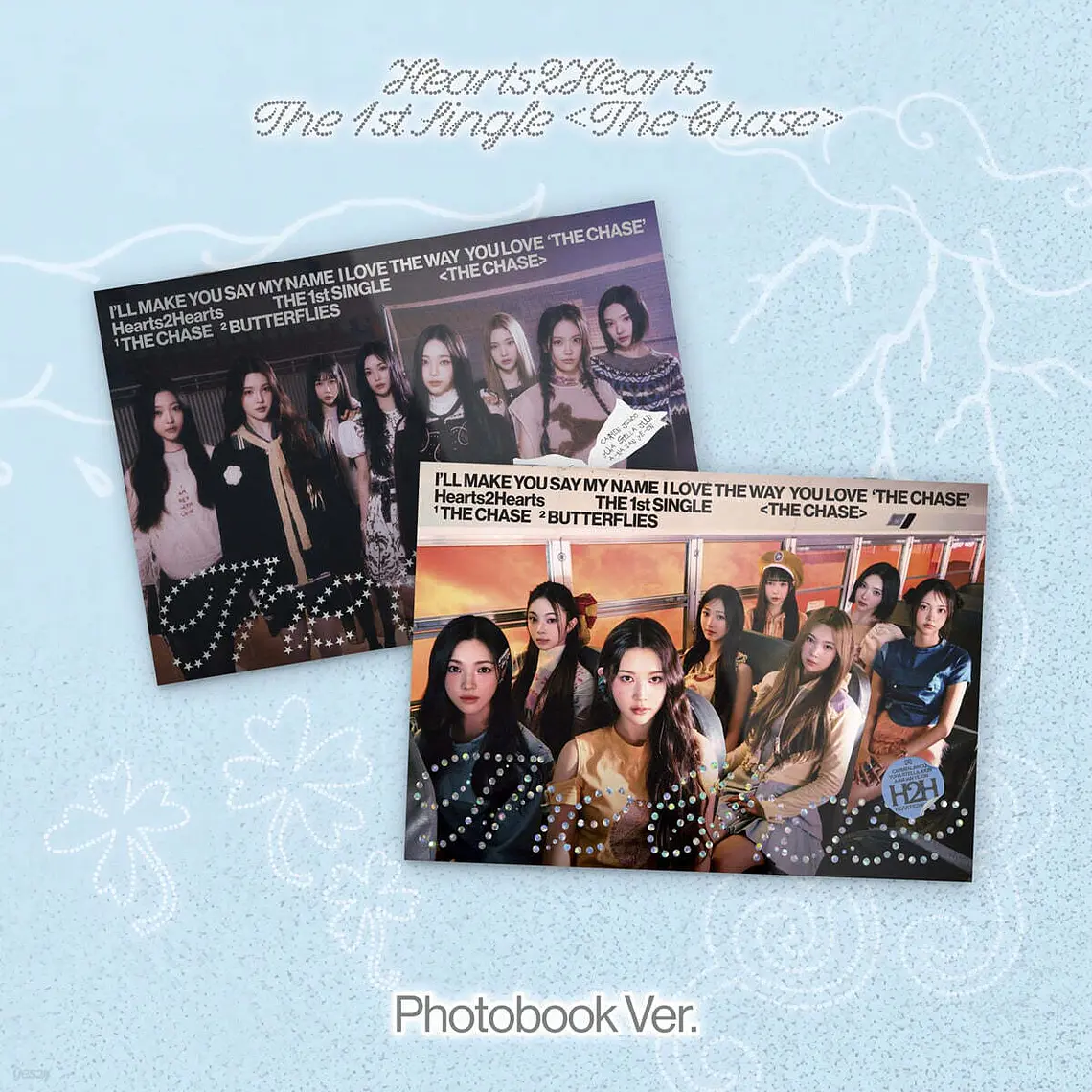 Hearts2Hearts - 1ST SINGLE ALBUM [The Chase] (Photobook Ver.) 1