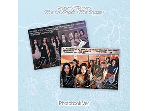 Hearts2Hearts - 1ST SINGLE ALBUM [The Chase] (Photobook Ver.)