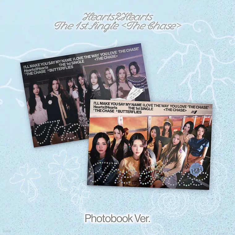Hearts2Hearts - 1ST SINGLE ALBUM [The Chase] (Photobook Ver.) 1