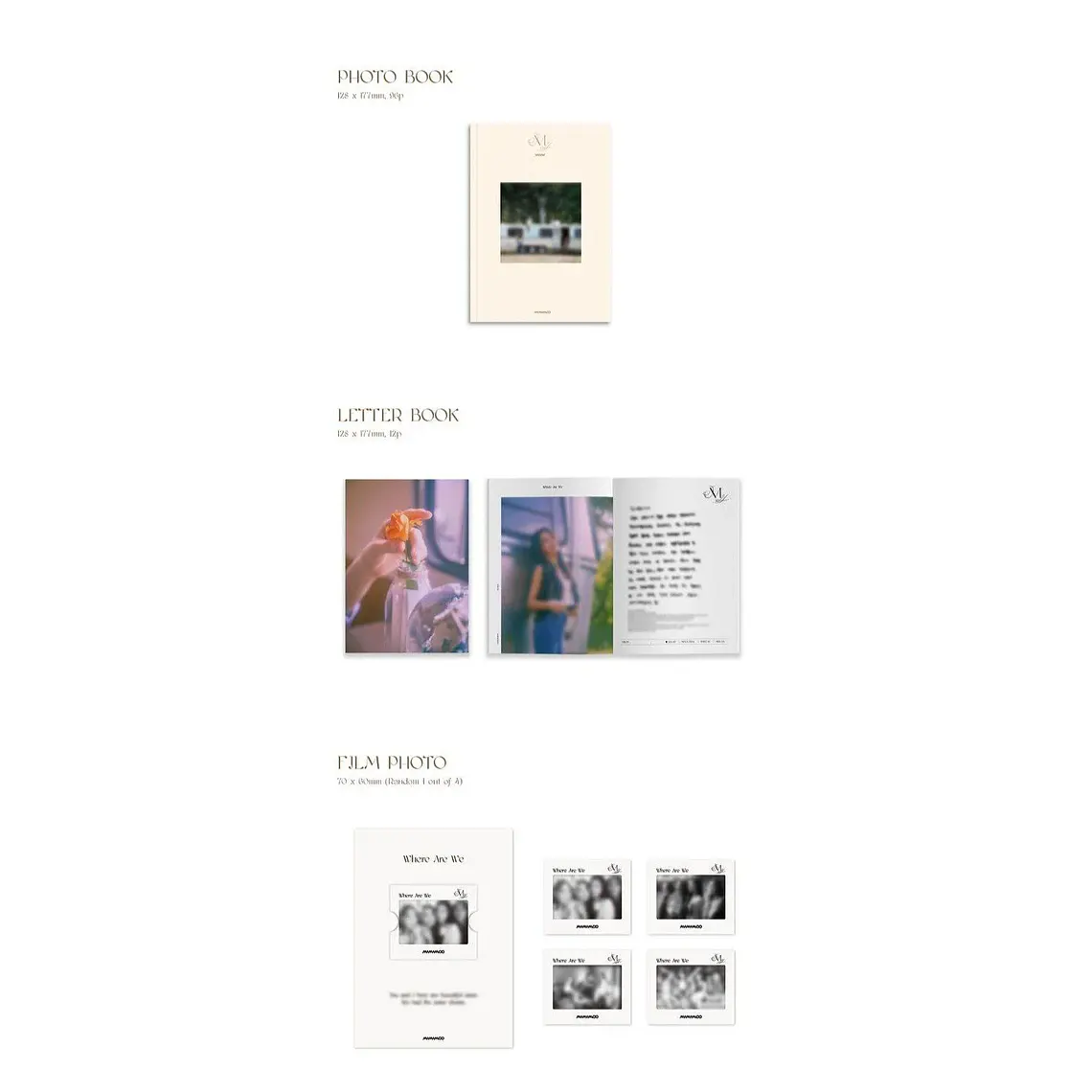 MAMAMOO - 11TH MINI ALBUM [WAW] 3