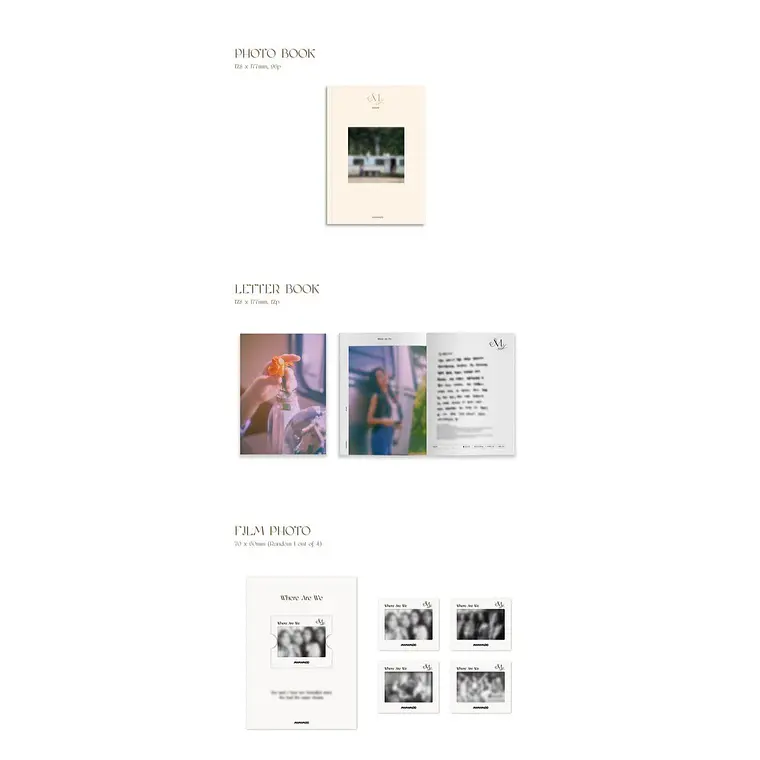 MAMAMOO - 11TH MINI ALBUM [WAW] 3