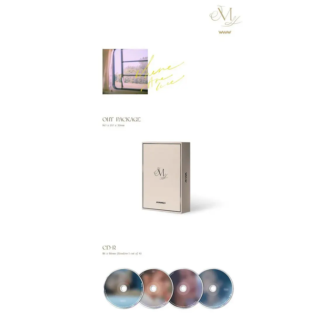 MAMAMOO - 11TH MINI ALBUM [WAW] 2