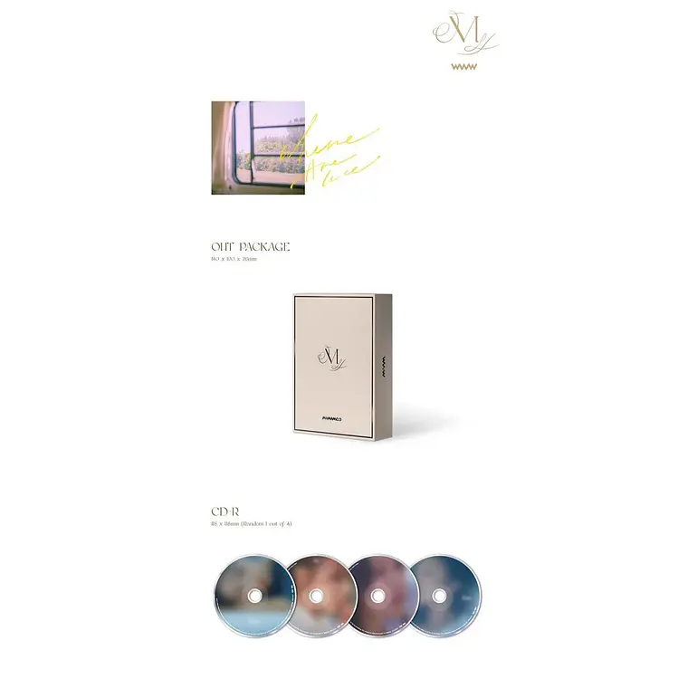 MAMAMOO - 11TH MINI ALBUM [WAW] 2