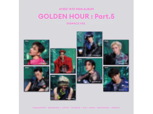 ATEEZ- GOLDEN HOUR: PART 5 (Digipack Member Ver.)