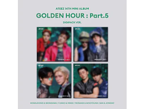 ATEEZ- GOLDEN HOUR: PART 5 (Digipack Unit Ver.)