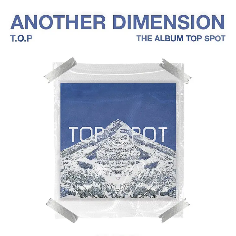 T.O.P (BIGBANG) – TOP SPOT – ANOTHER DIMENSION [1st Full Album] 1