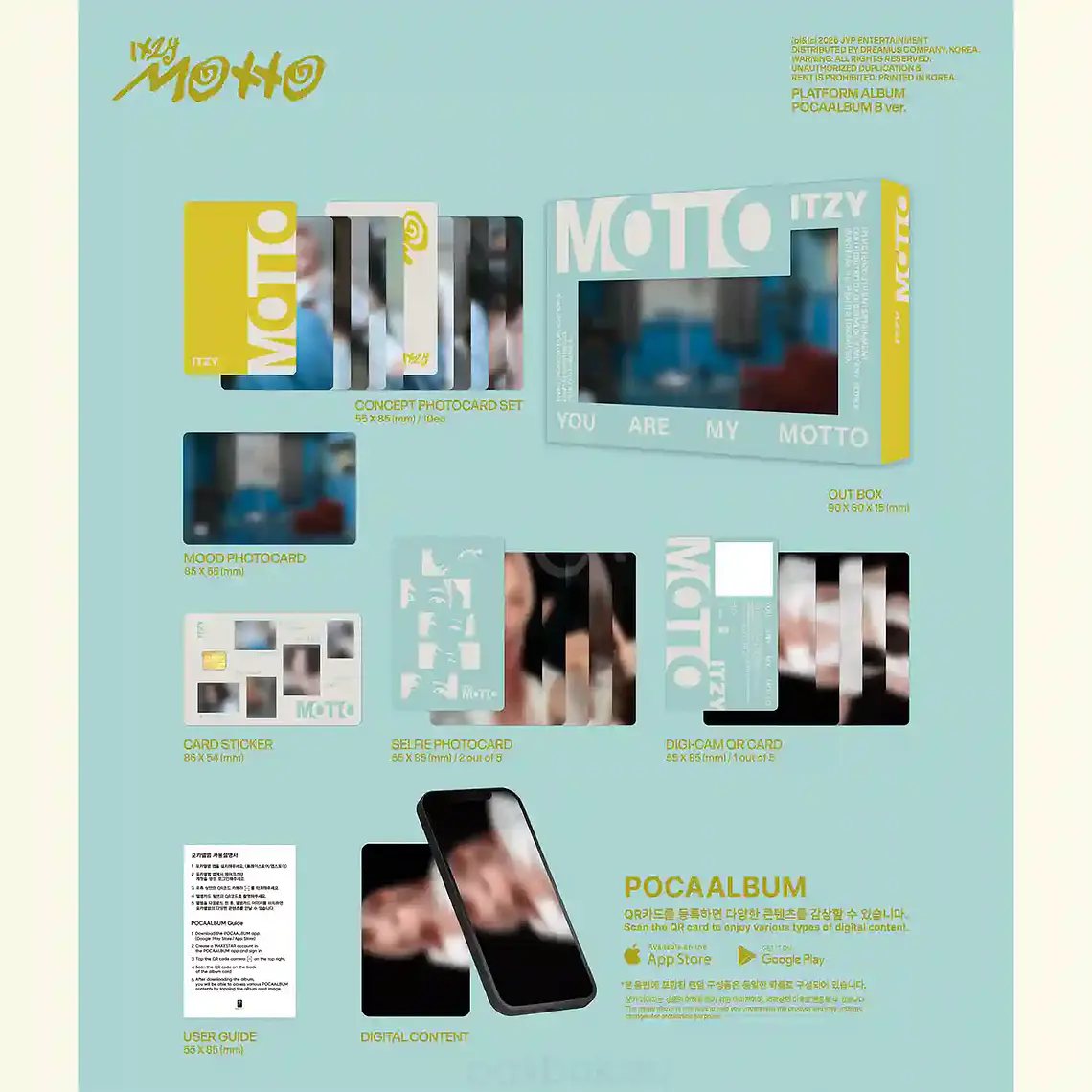 ITZY – Motto (POCAALBUM ver.) [12th Mini Album] 2