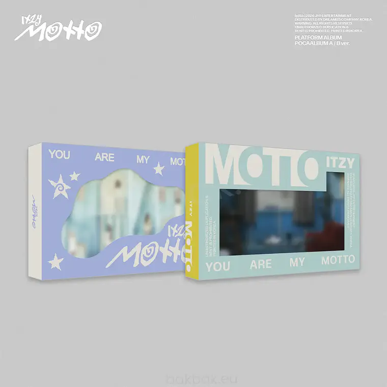 ITZY – Motto (POCAALBUM ver.) [12th Mini Album] 1