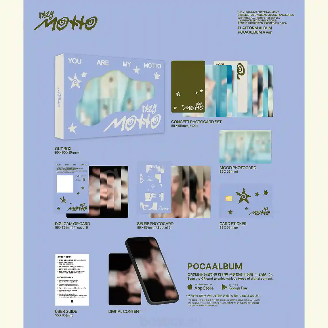 ITZY – Motto (POCAALBUM ver.) [12th Mini Album] 3